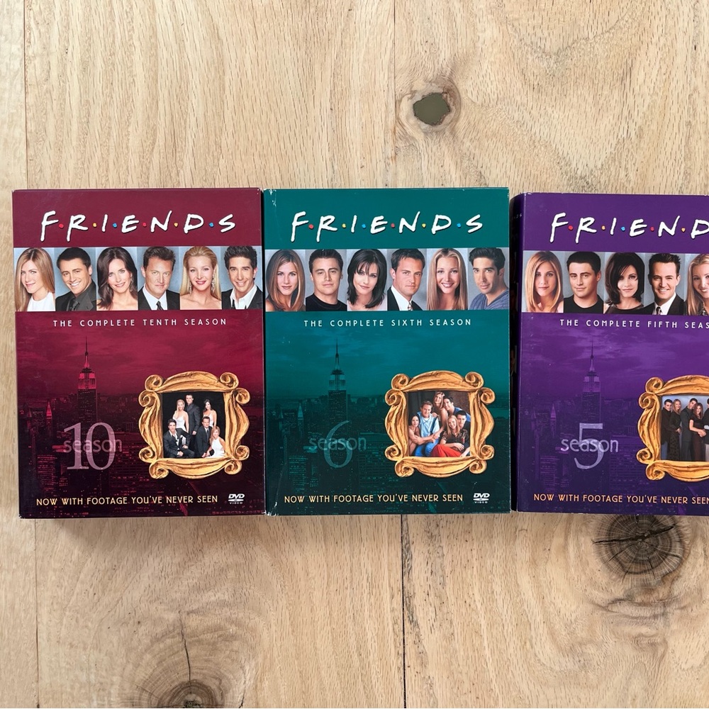 Friends DVD Box Set Seasons 5, 6, 10